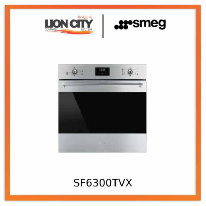 Smeg SF6300TVX Thermoventilated Oven Lion City Company