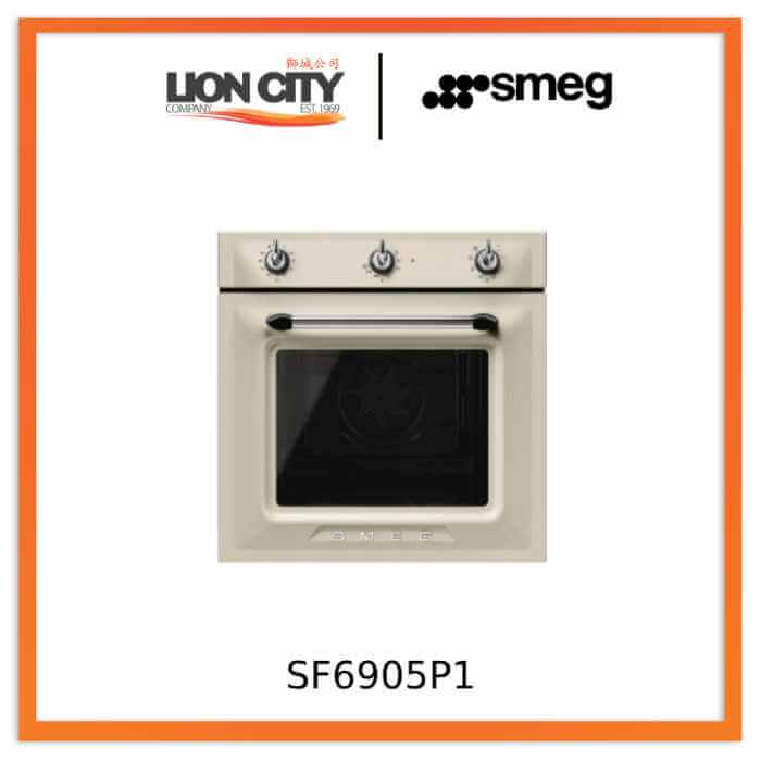 Smeg SF6905N1/P1 Thermo-ventilated Oven