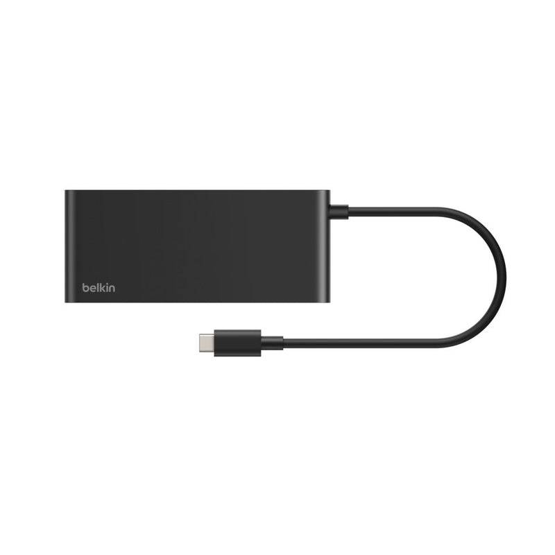 Belkin Connect 7-Port USB-C Hub with Dual USB-C Ports Black