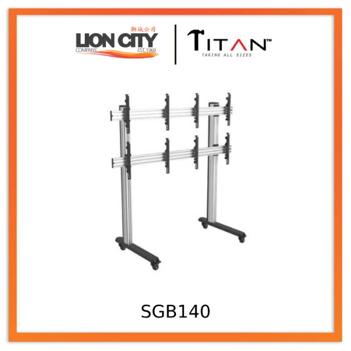 Titan SGB140 Video Wall Cart