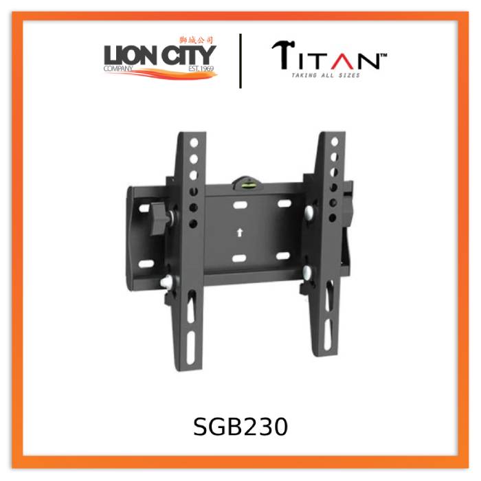 Titan SGB230 tilting bracket for 19"-40"