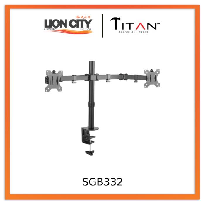 Titan SGB332 Monitor Mount Solutions 13"-27"