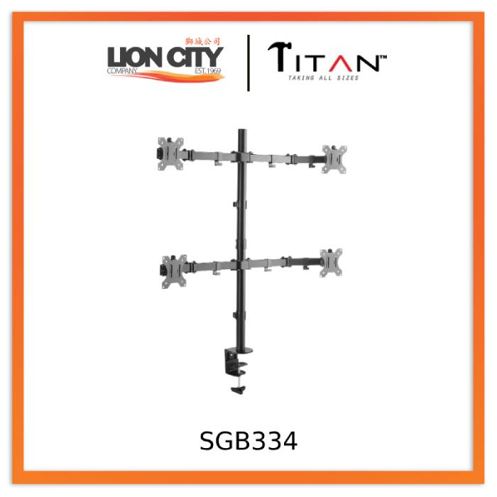 Titan SGB334 Monitor Mount Solutions 13'' - 27''