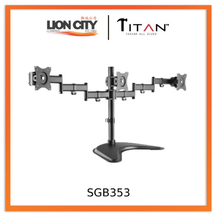 Titan SGB353 Monitor Mount Solutions 13'' - 27''