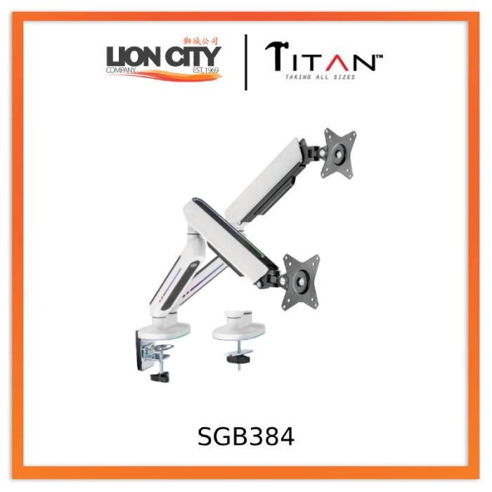 Titan SGB384 Monitor Mount Solutions 13"-32"