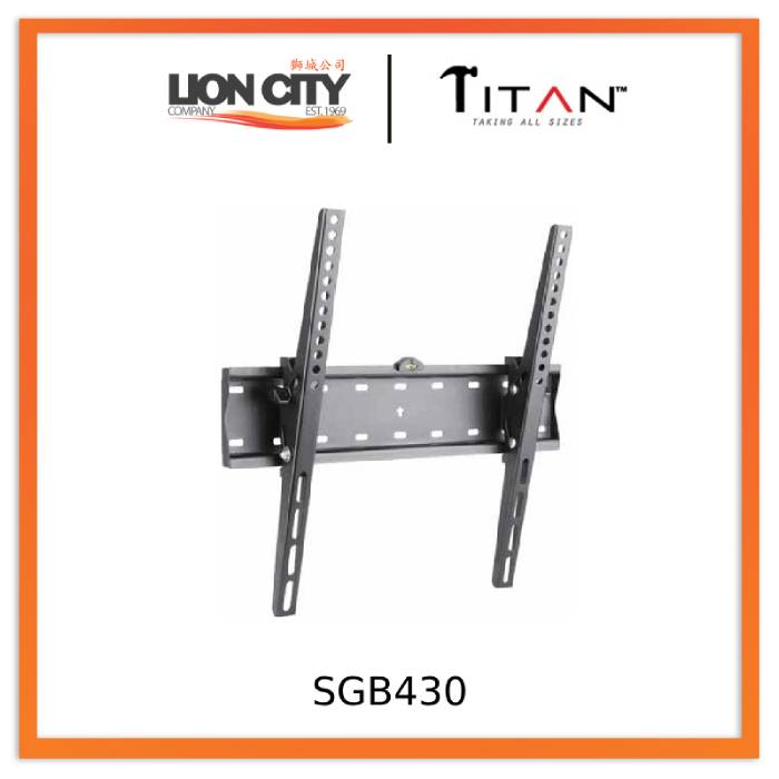 Titan SGB430 Tilting Bracket for 42"-55"