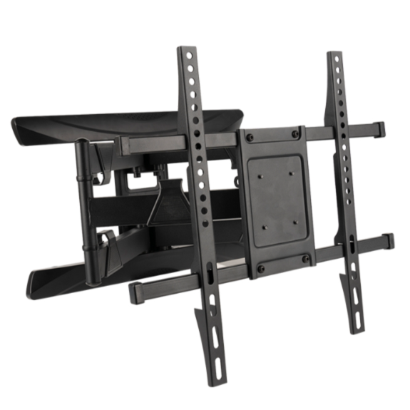 Heavy-Duty Double Arm Full Motion Swivel TV Wall Mount 23-55 Inch