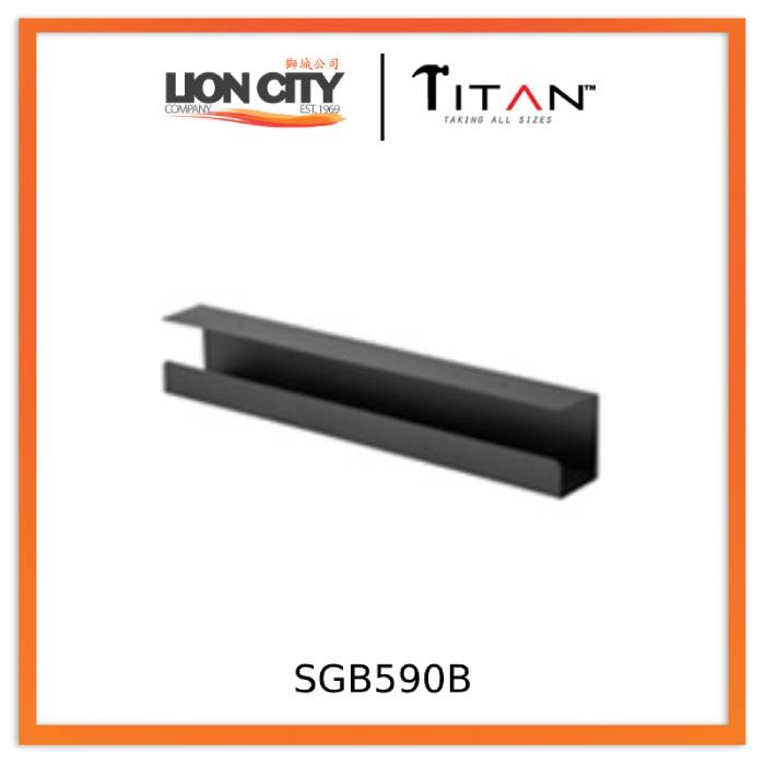 Titan SGB590B Table Cable Tray Accessories Solution