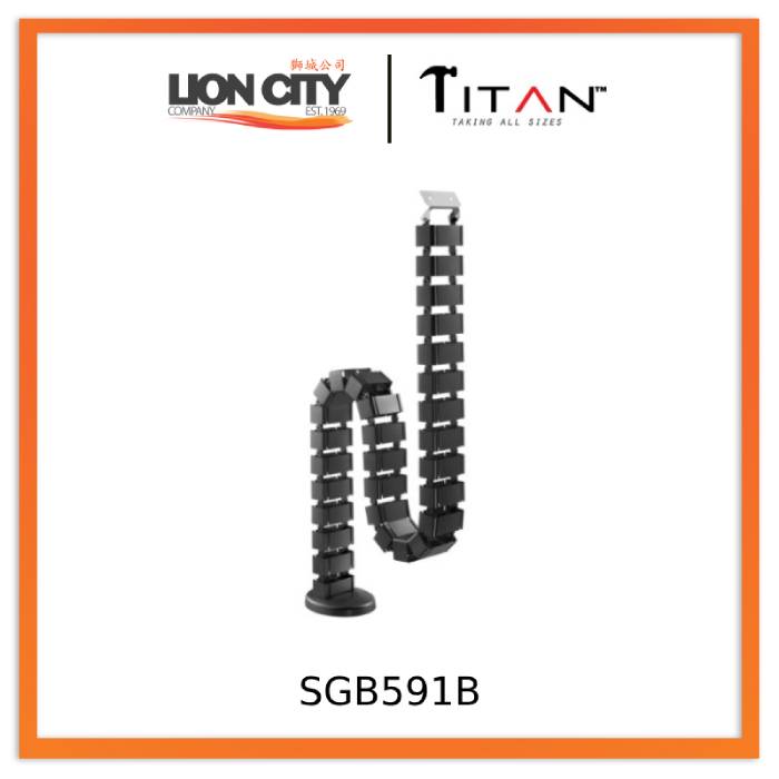 Titan SGB591B Cable Management Spine Assembly Accessories Solution