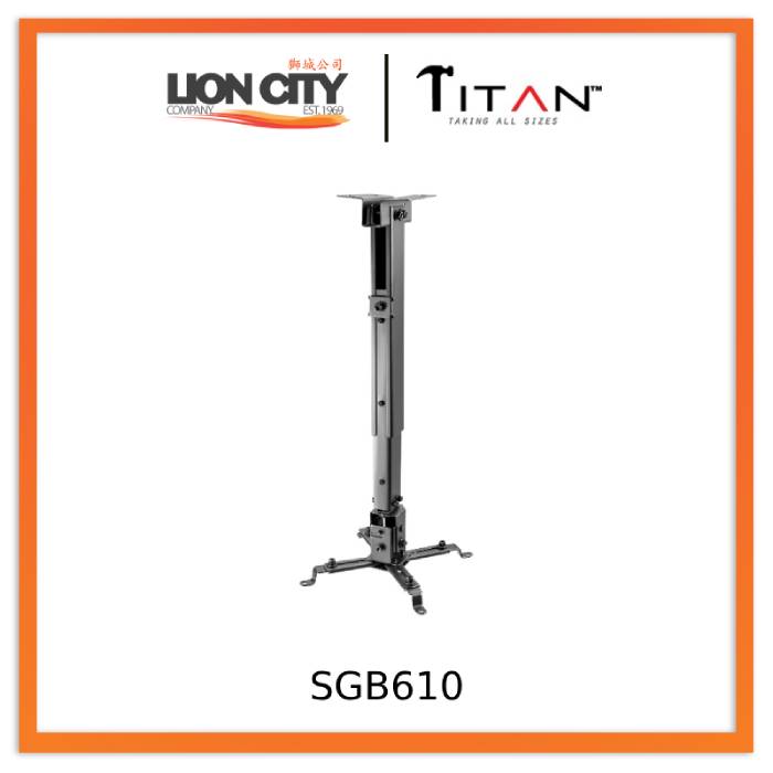 Titan SGB610 Projector Mount