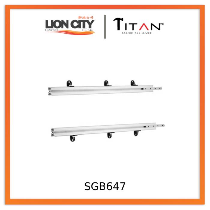 Titan SGB647 Video Wall Mount