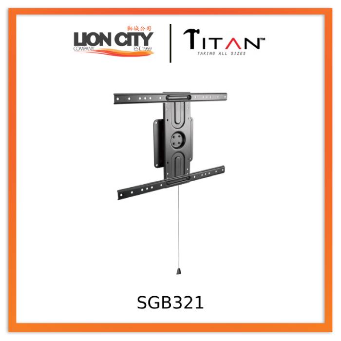 Titan SGB651 Rotating Fixed Bracket 40"-70"