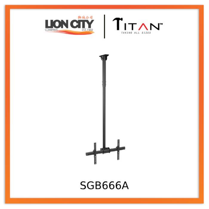 Titan SGB666A Tv Ceiling Mount 37 - 70"/50kg