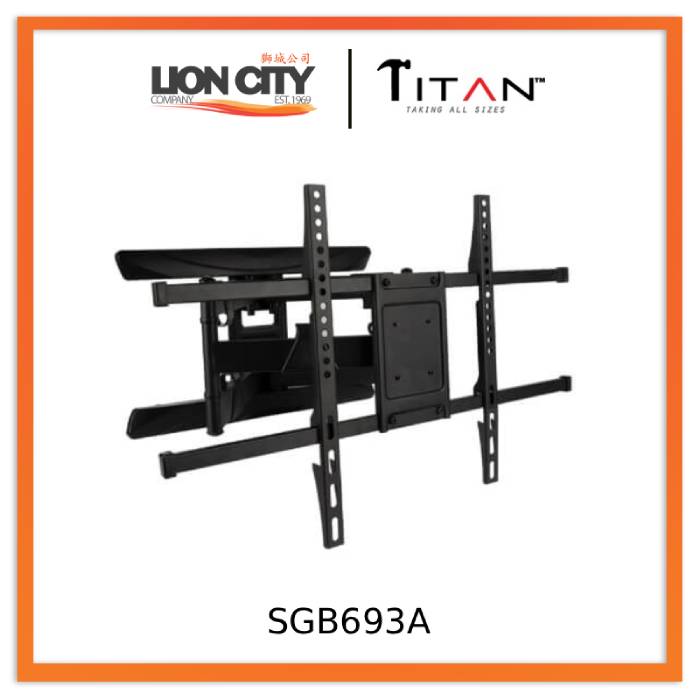 Titan SGB693A Swivel Mount For 56'' -65'' Swivel Mount Double Arm