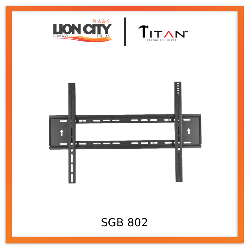 Titan SGB 802 Fixed Mount 60'' - 100''