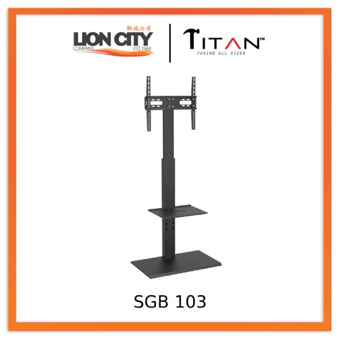 Titan SGB 103  Studio Tv Floor Stand for 32"-65"