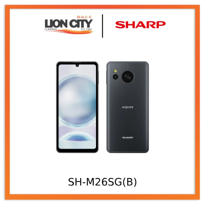 Sharp Aquos SH-M26SG(B) Mobile Phone sense8 - Lion City Company