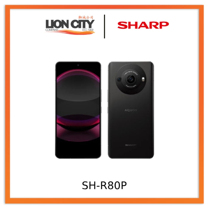 Sharp R8s Pro Sharp Aquos Mobile Phone R8s Pro - SH-R80P - Lion City Company