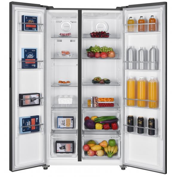 Sharp SJ-SS52ES3-DS 532L Side-by-Side Fridge