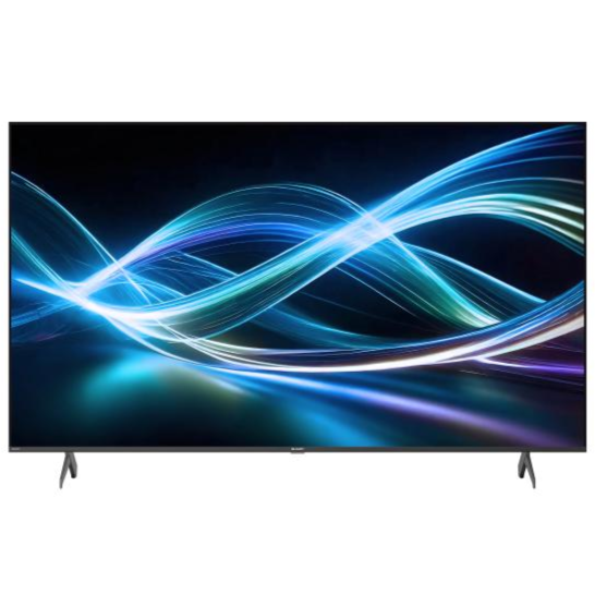 SHARP 75-inch 4K UHD Google TV with V7 Revelation Processor