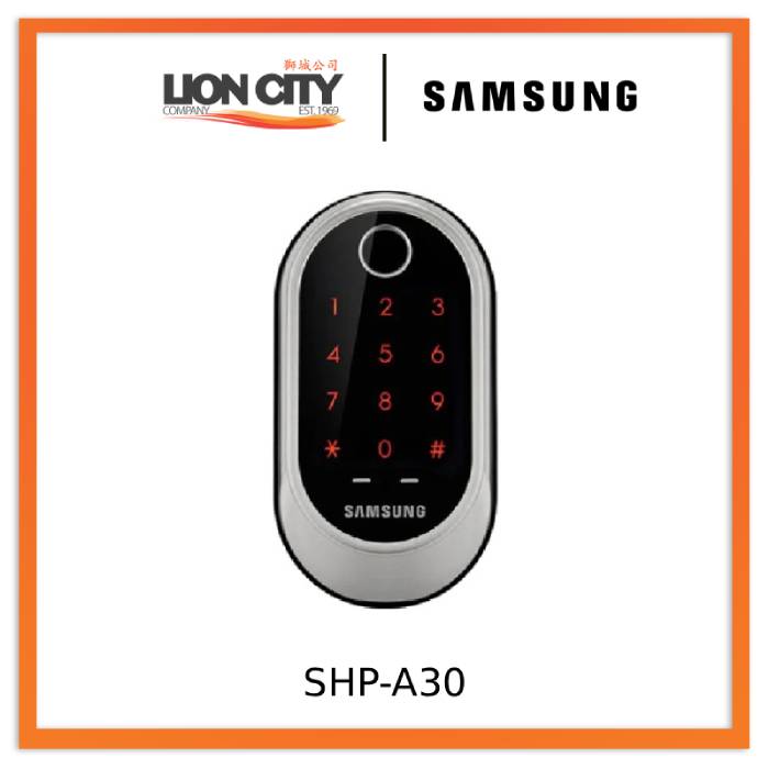 Samsung SHP-A30 Fingerprint Smart Wifi Deadbolt Digital Door Lock