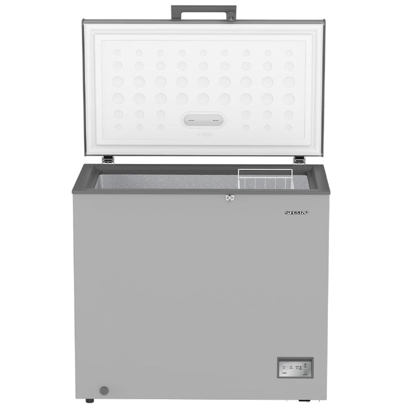 Sharp SJ-C200-G 198L Chest Freezer Grey