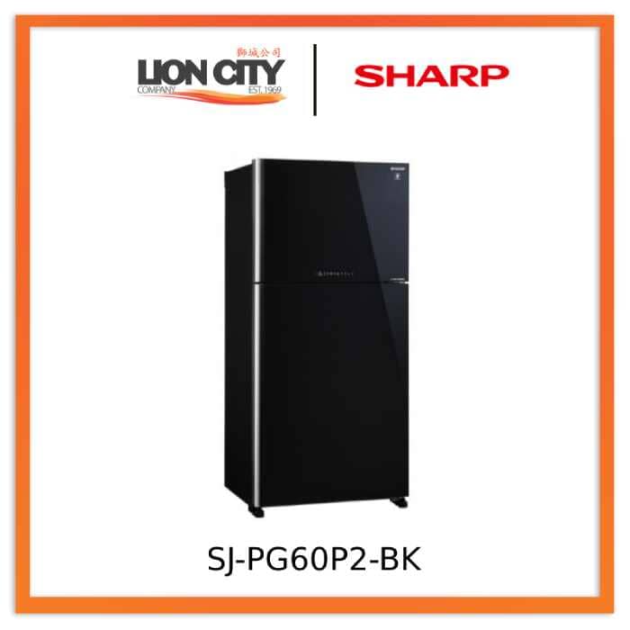 Sharp SJ-PG60P2-BK 600L Grand Top Refrigerator