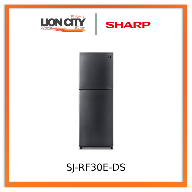 Sharp SJ-RF22E-DS/30E-DS/33E-DS/36E-DS Door Premium Design 3 Refrigerator 3 Ticks 220L / 300L / 330L / 360L