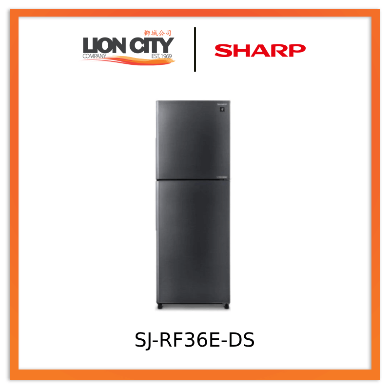 Sharp SJ-RF22E-DS/30E-DS/33E-DS/36E-DS Door Premium Design 3 Refrigerator 3 Ticks 220L / 300L / 330L / 360L