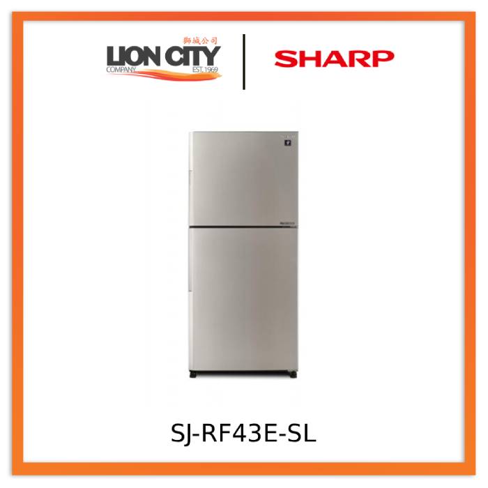 Sharp SJ-RF43E-DS/SL/PK/BL/WH 427L 2 Door Refrigerator