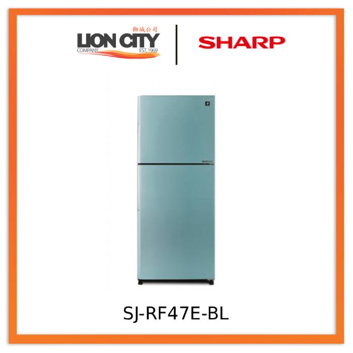 Sharp SJ-RF47E-DS/SL/PK/BL/WH 469L 2 Door Refrigerator