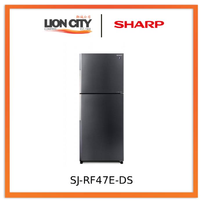 Sharp SJ-RF47E-DS/SL/PK/BL/WH 469L 2 Door Refrigerator