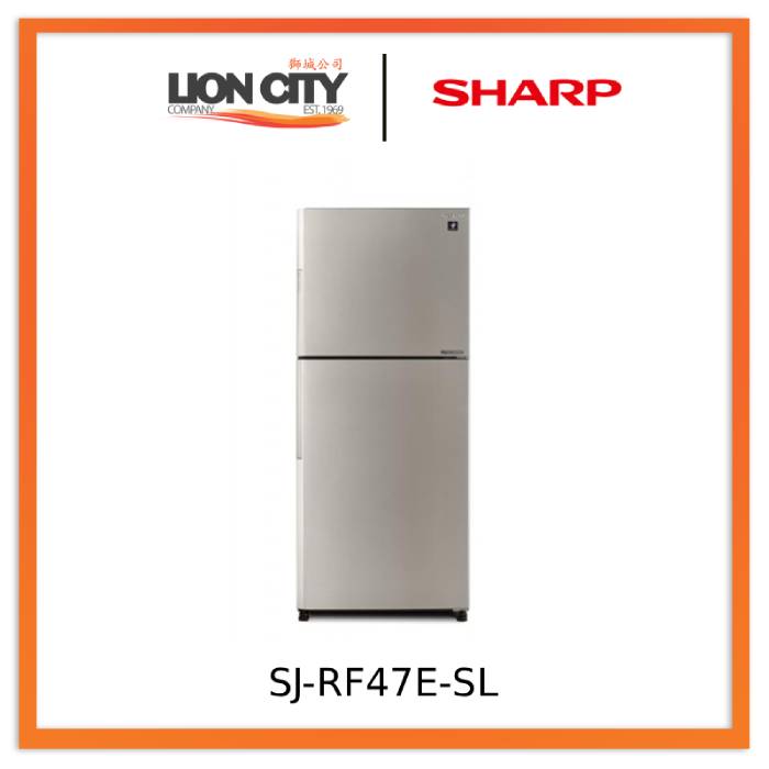 Sharp SJ-RF47E-DS/SL/PK/BL/WH 469L 2 Door Refrigerator