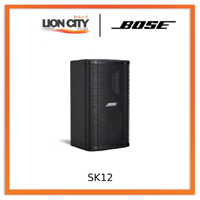 Bose ShowTime SK12 Full-Range Passive Loudspeaker "Contact for Price"