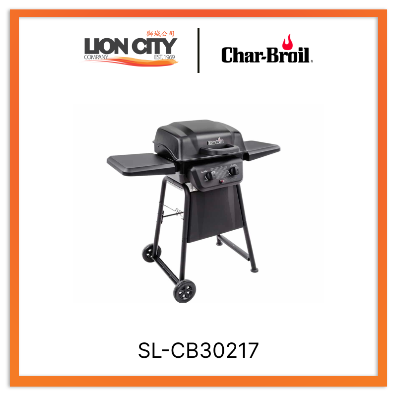 Char-Broil SL-CB30217 Classic 2-Burner 467730217