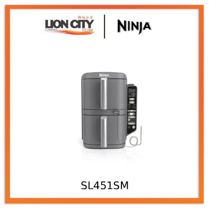 Ninja SL451SM Double Stack XL 9.5L Air Fryer