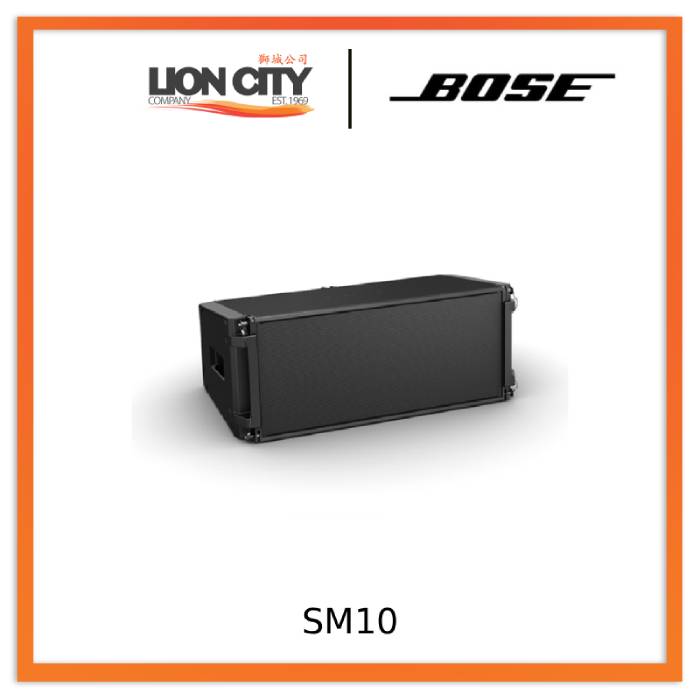 Bose ShowMatch SM10 DeltaQ Array Loudspeaker "Contact for Price"