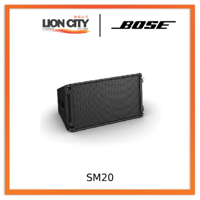 Bose ShowMatch SM20 DeltaQ Array Loudspeaker "Contact for Price"