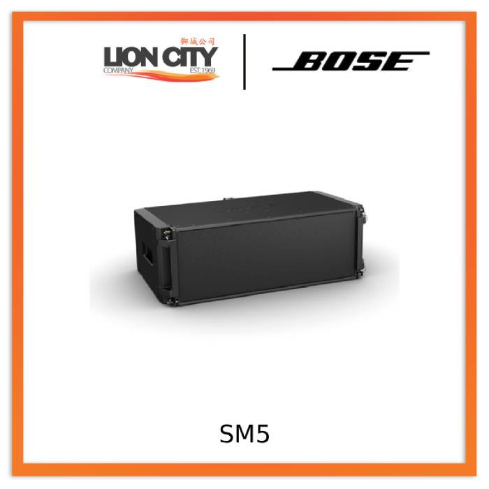 Bose ShowMatch SM5 DeltaQ Array Loudspeaker "Contact for Price"