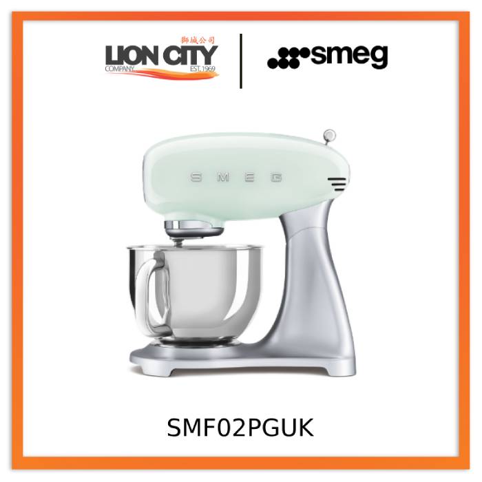 Smeg SMF02RDUK/BLUK/CRUK/PGUK/PBUK Stand Mixer 50's Style