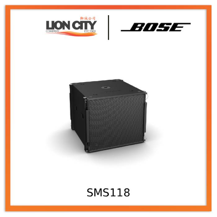 Bose ShowMatch SMS118 Subwoofer "Contact for Price"