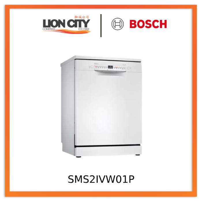 Bosch SMS2IVW01P 2 Free-standing dishwasher 60 cm White
