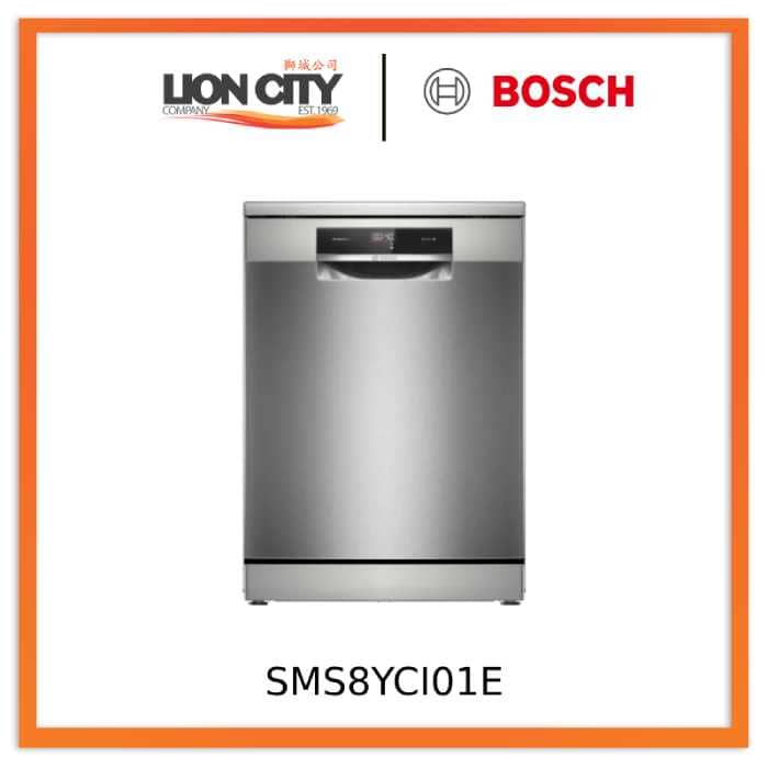 Bosch Series 8 Free-standing Dishwasher, 60cm (SMS8YCI01E) 