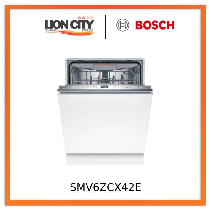 Bosch SMV6ZCX42E 6 Fully-integrated dishwasher 60 cm