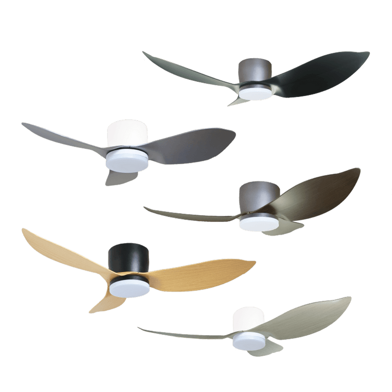 Mistral 116.8cm 3-Blades Ceiling Fan Solar 46