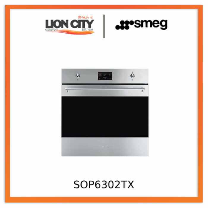 Smeg SOP6302TX Traditional pyro Galileo Oven