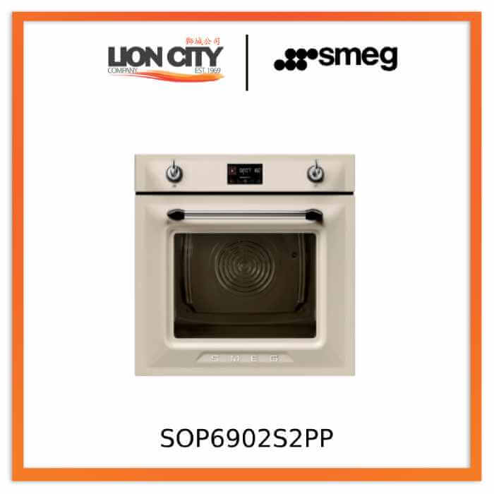 Smeg SOP6902S2PP Pyro steam Galileo Oven