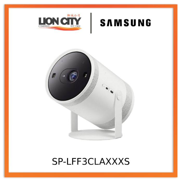 Samsung SP-LFF3CLAXXXS - the Freestyle 2nd Gen Smart Laser Projector