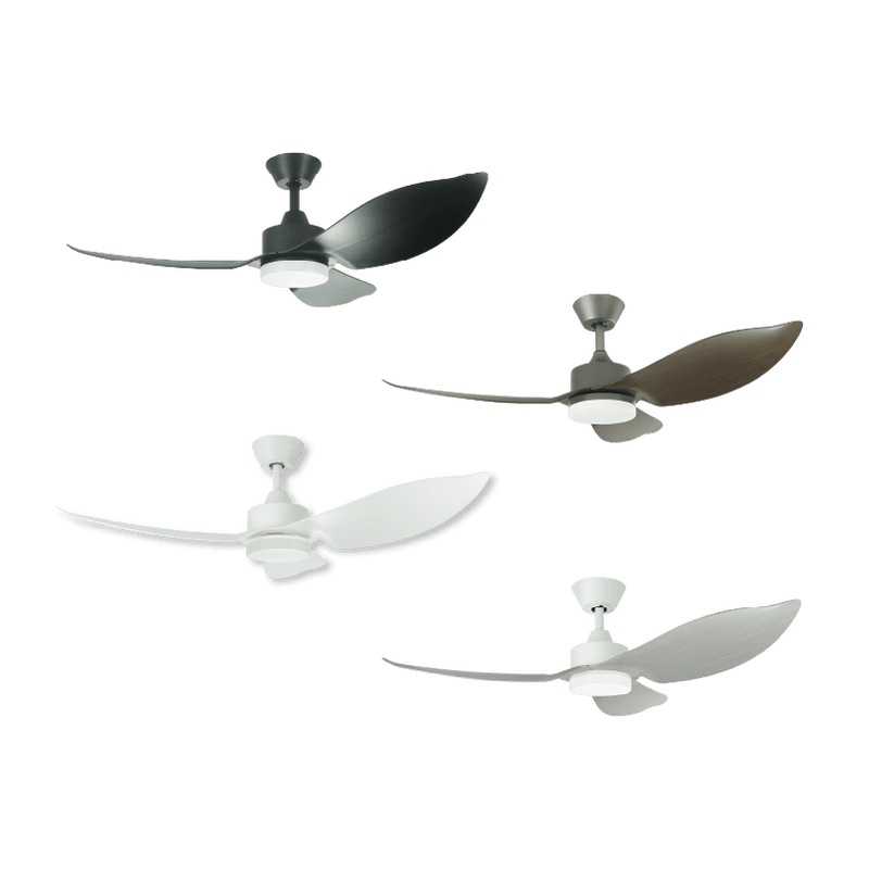 Mistral 91.4cm 3 Blades DC Ceiling Fan with Remote Control Space 36