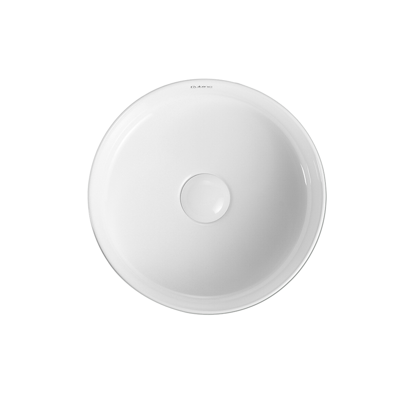 Rubine SPIN 30 Ceramic Basin Gloss White